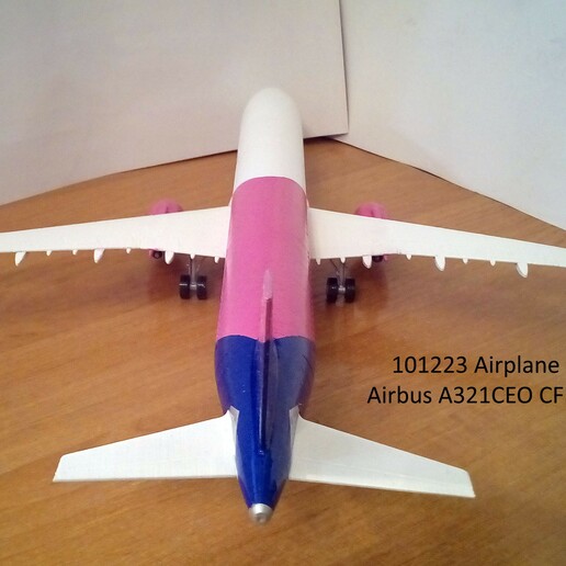 101223 aerobús a321ceo cfmi sh avión aeronave a321 a320 jet boeing 3D print model - Mito3D