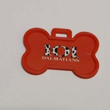 101 Dalmaçyalılar köpek etiket Dalmaçyalı Disney etiketi toy_game_accessories 3d print model - Mito3D
