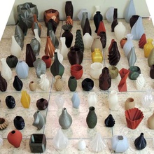 101 vase collection art decor 3d print model - Mito3D