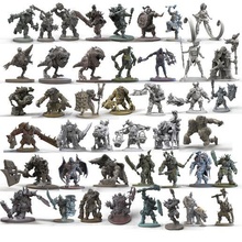 104 stl 30 gameworkshop charactersstl orcs 3d ogres minis warhammer prints insert mesh bruprints impression3d axes zbrush brushes 3d print model - Mito3D