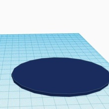 105 70 mm oval base game 105x70 rpg 3d print model - Mito3D