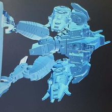 107 fish gun salute game toy accessories tau 3d print model - Mito3D