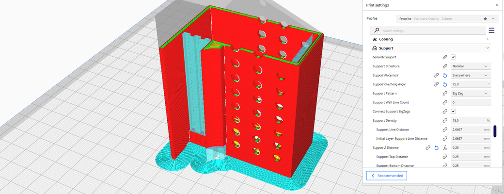 10 22 pirinç tutmak kolay yazdır araçlar yakalayıcı 3d print model - Mito3D