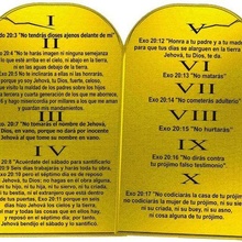 10 commandments gadget commands jehovah witnesses religion 3d print model - Mito3D