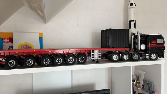 10 ft Container 1 14 Rahmen Fuß 3d print model - Mito3D