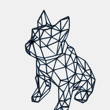 10 low poly contorno animali art regalo partito idea animale i contorni 3d print model - Mito3D