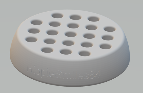 10 mm 14 18 steht Schüssel Inhaber 420 710 Halter Unterstützung Löcher Loch 3d print model - Mito3D