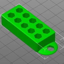 10 pcs bit z sobn k tool stack 3d print model - Mito3D