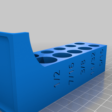 10 piece micro ratchet driver set holder bit duralast tool tools 3d print model - Mito3D