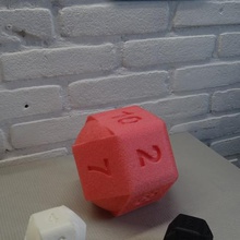10 side dice various 3d print model - Mito3D
