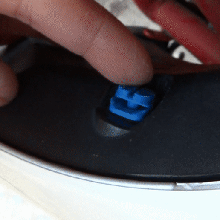 10mm dzus quarter turn fastener gadget ducati hypermotard quarter turn fastener fastener clips panel clips 3d print model - Mito3D