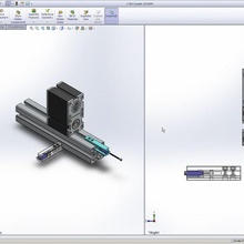 10mm slot coupler tool aluminium profile t-slots v-slot parts 3d print model - Mito3D