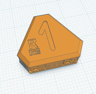 10th espaço anão relutante símbolo surtar 1 arte tokens marcadores Objetivos jogos guerra 3d print model - Mito3D