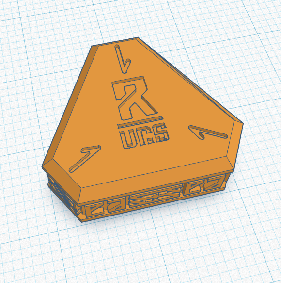 10th espacio enano avaro simbólico Surtr 2 Arte tokens marcadores objetivos juego guerra juegos 3D print model - Mito3D