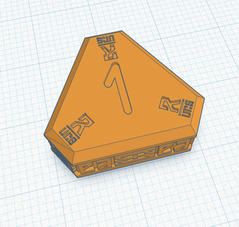 10th espacio enano avaro simbólico Surtr 3 Arte tokens marcadores objetivos juego guerra juegos 3d print model - Mito3D