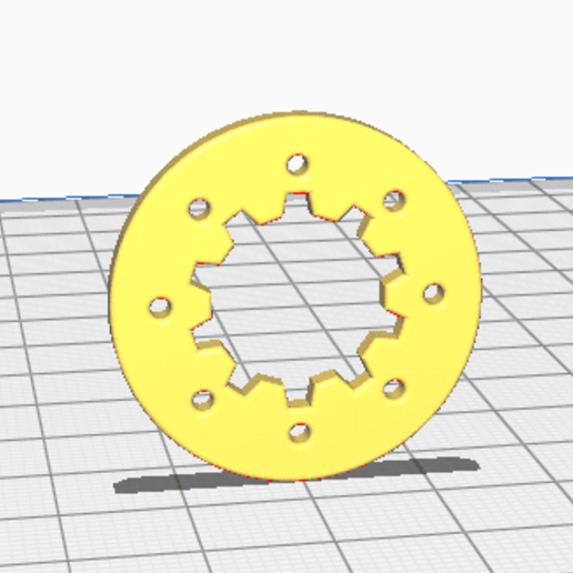 10th équipement beadlock bague axialscx24 scx24 minuscules camions plasticface brute 24thscale 24th scx24mbs mbs anneaux 3D print model - Mito3D