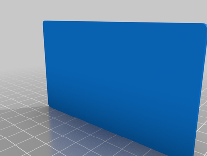 10x10x6 box back pannel 3d print model - Mito3D