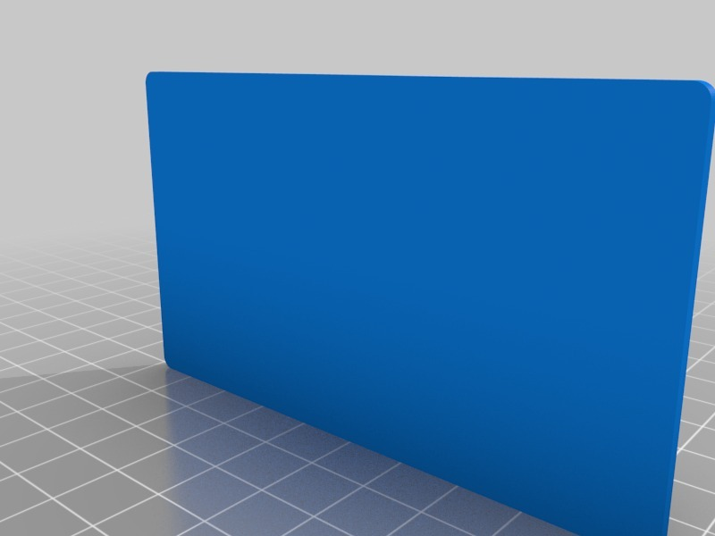10x10x6 box front pannel 3D print model - Mito3D