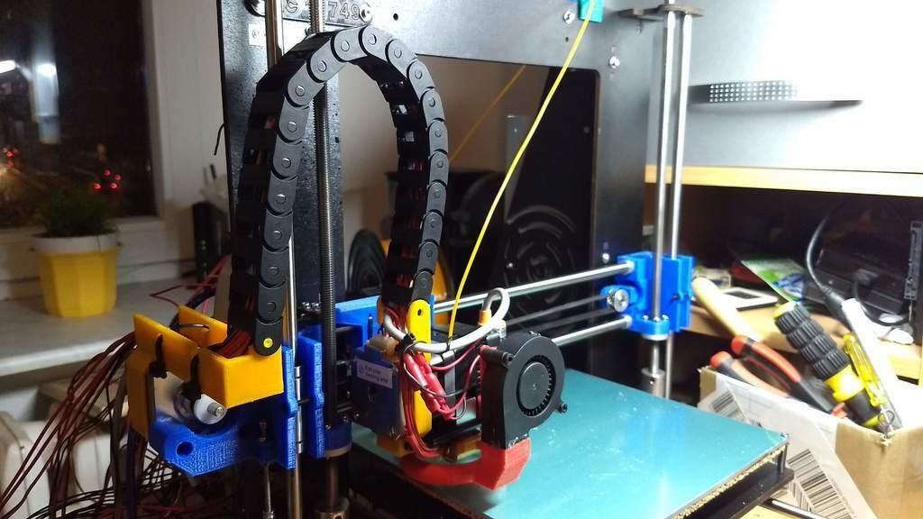 10x20 catena connettore estrusore ctc prusa Fai trascinare rete a8 cavo i3 aggiornamenti nema 17 3d stampante Accessori 3D print model - Mito3D