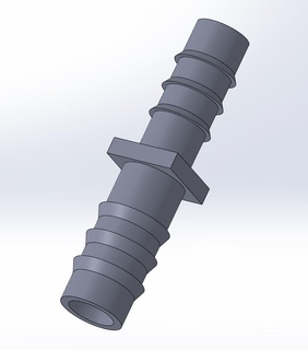 11 13mm goutte irrigation tuyau couplage outils épissure l'eau tube 3d print model - Mito3D