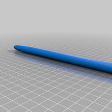 115mm crochet hook decor 3d print model - Mito3D