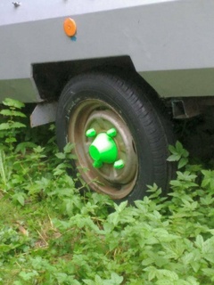 110 111 mm trailer ruota cap settore automobilistico auto macchine veicolo 3d print model - Mito3D