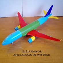 111212 Airbus a320ceo iae wtf avion a321 a320 a319 a318 jet Boeing 3d print model - Mito3D