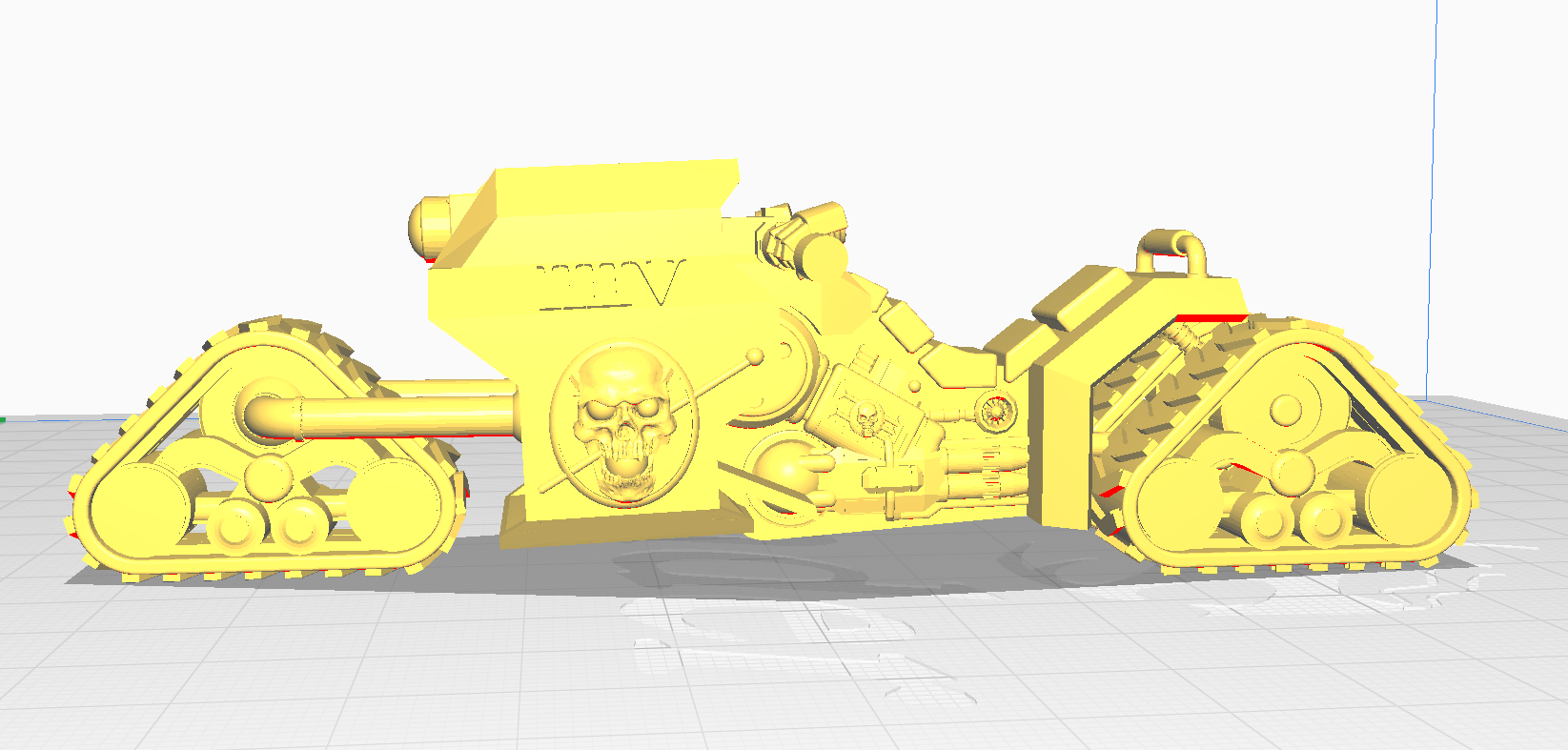 1125 11 Kriegshammer 3D print model - Mito3D