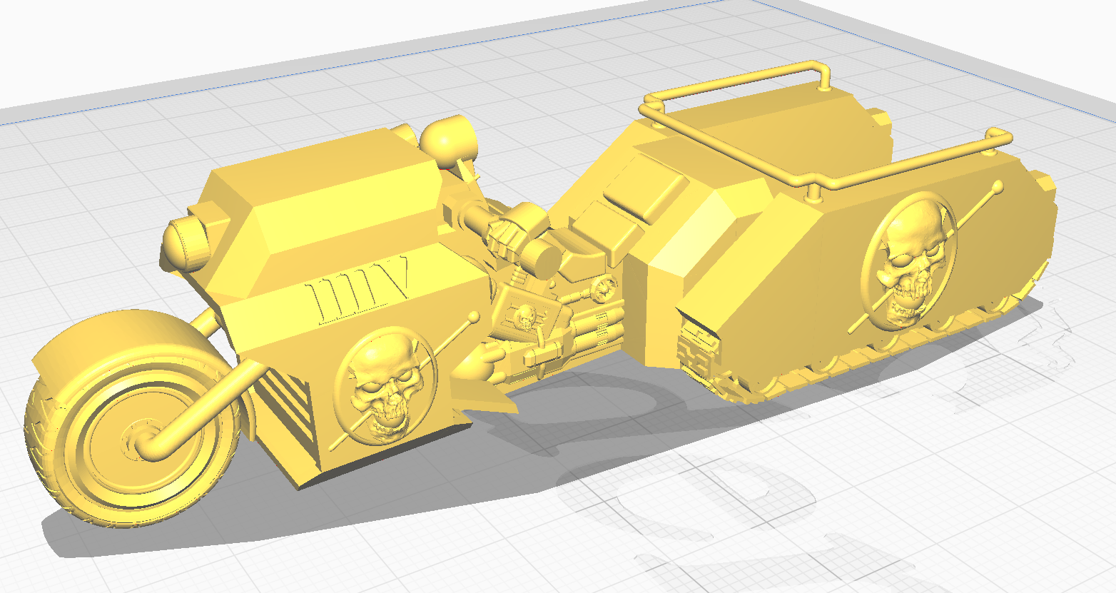 1125 13 warhammer 3D print model - Mito3D