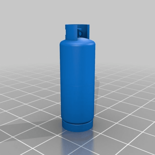 118l gas cilindro 1 35 escala 135 mobiliario_modelo 3D print model - Mito3D