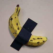 120 000 Banane Kunst Skulpturen 3d print model - Mito3D