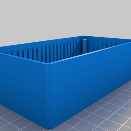 120 65 35mm electrónica recinto sequía herramienta caja chasis 3D print model - Mito3D