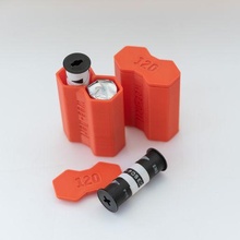 120mm filme caso bainha 3d print model - Mito3D