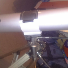 120mm newtoniano telescopio montar soporte reparar sport_outdoors 3d print model - Mito3D