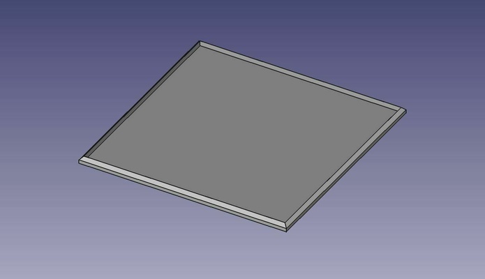 120mm x movement tray eski dünya temel 3d print model - Mito3D