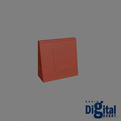 125 dirigindo lições ombro polonês placa 1 8 carro diorama 43 24 18 32 35 3d print model - Mito3D