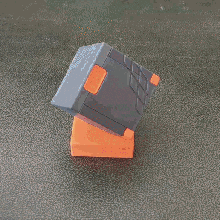 12 1 espace rangement cube nintendo commutateur Jeu cartouches microsd cartes mode cartouche boîte vidéo Jeux 3d print model - Mito3D