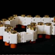 12 ölçü Izlemek kemer v1 pompalı tüfek kabuklar kabuk Kulp destek 3d print model - Mito3D