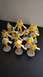 12 dorado caballeros Santo seiya cavaleiros Caballero oro atenea templo anime motosierra hombre respeto 3d print model - Mito3D