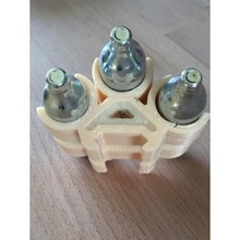 12 gram co2 capsule p-rail holder tool 3d print model - Mito3D