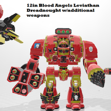 12 pollice personalizzato sangue angeli Leviatano dreadnought mcfarlane spazio marino warhammer 3d print model - Mito3D