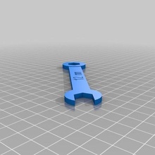 12 mm wrench tool customized tools 3d print model - Mito3D