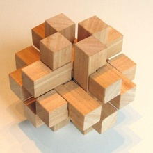 12 pezzo bava puzzle giocattolo arte inteligente cervello 3d print model - Mito3D