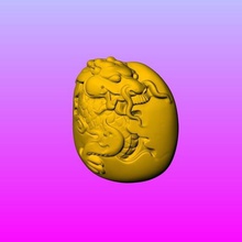 12 zodiac de oliva fig talla drangon art la 3d print model - Mito3D