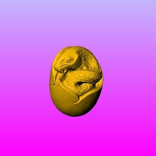 12 zodiaque olive fig sculpture de serpent art la 3d print model - Mito3D