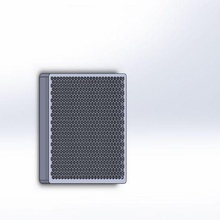 12cm fan filtresi araç 3d print model - Mito3D