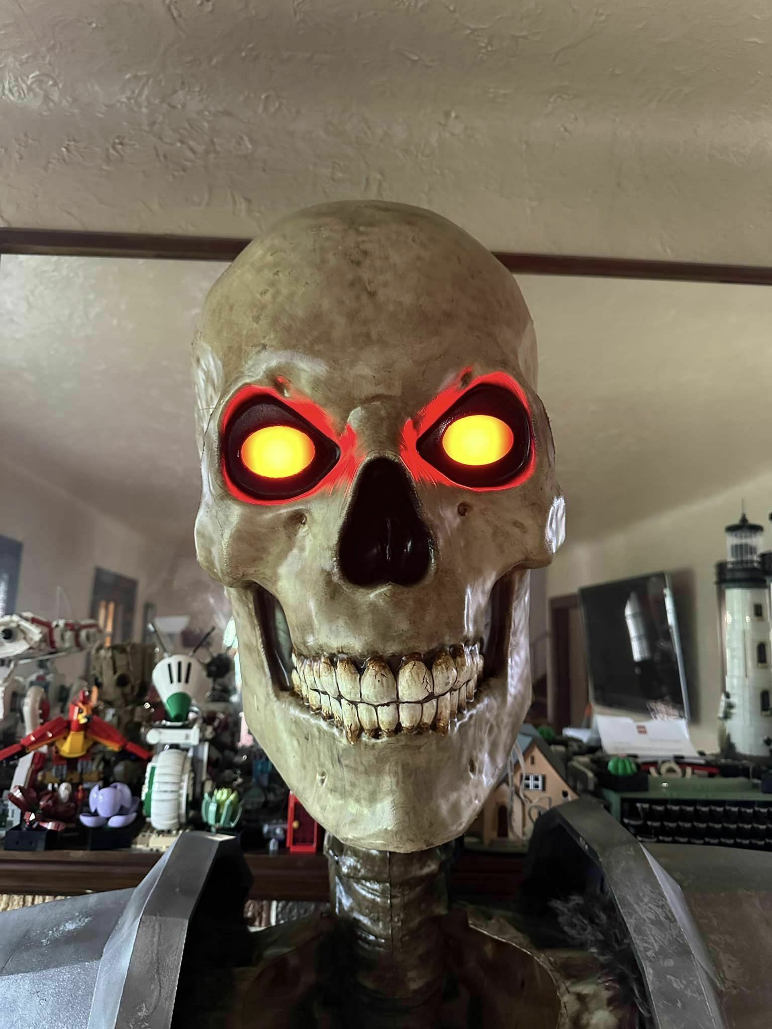 12ft skelly göz klipler iskelet 3D print model - Mito3D