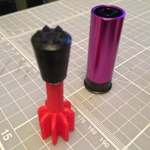 12g co2 non lethal darts various 3d print model - Mito3D