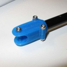 12mm Durchmesser-Rohr-Halter multirotors Spiel r c Fahrzeuge 3d print model - Mito3D