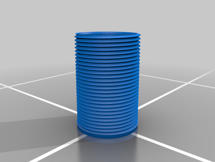 12oz bolt cup household 3d print model - Mito3D